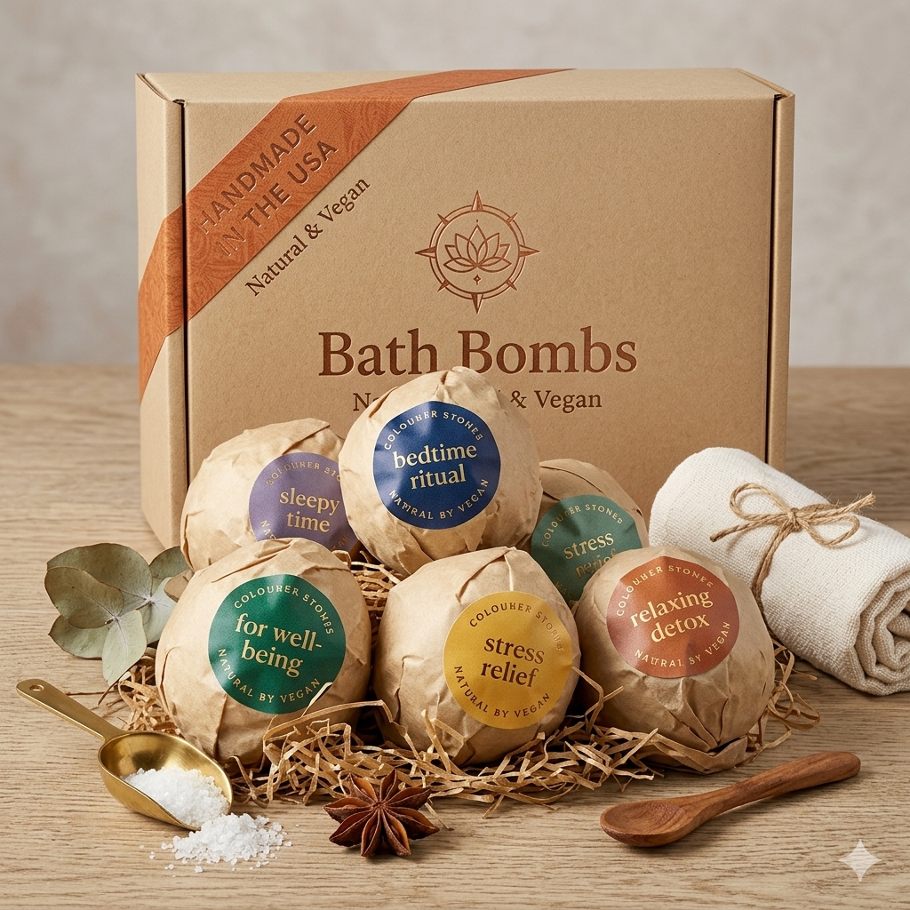 Bath Bomb Boxes