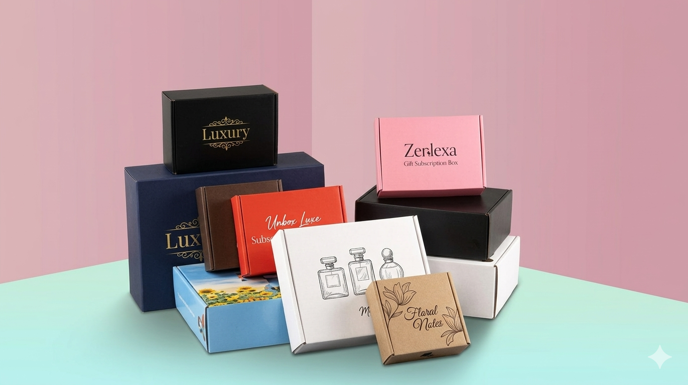 Custom Printed Display Mailer Boxes