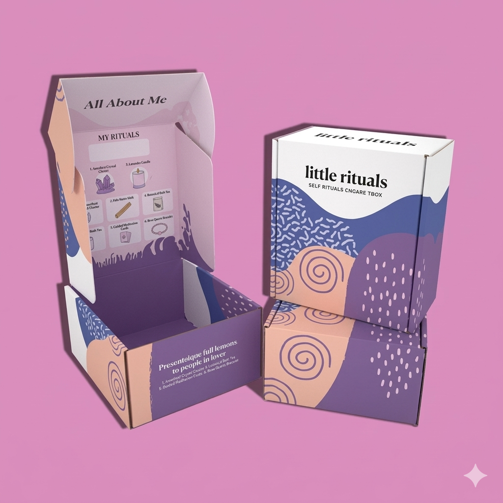 Corrugated Mailer Boxes