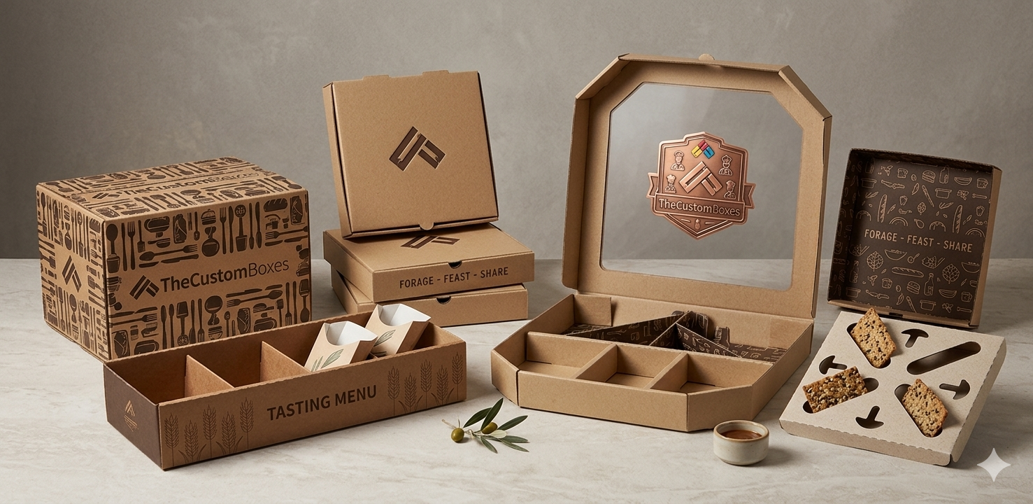 Custom Die Cut Boxes