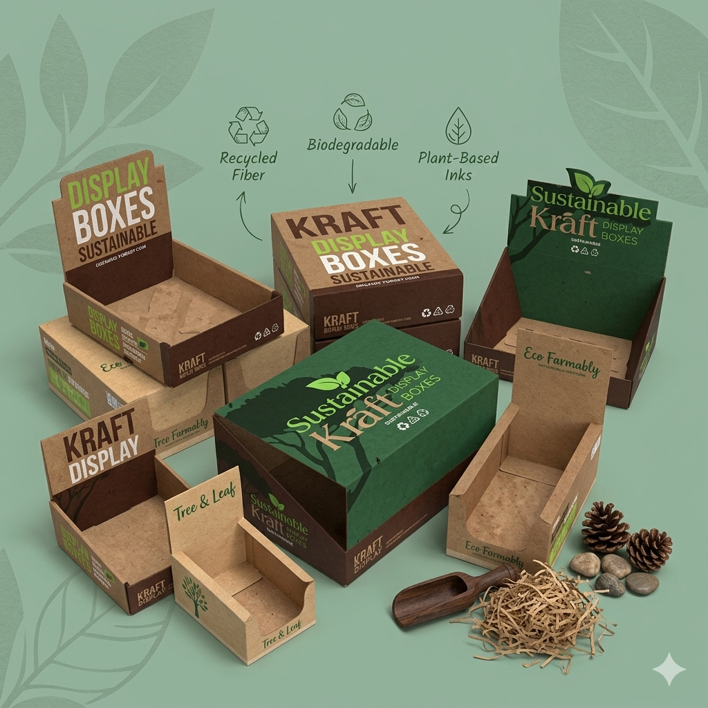 Eco Friendly karft Mailer Boxes
