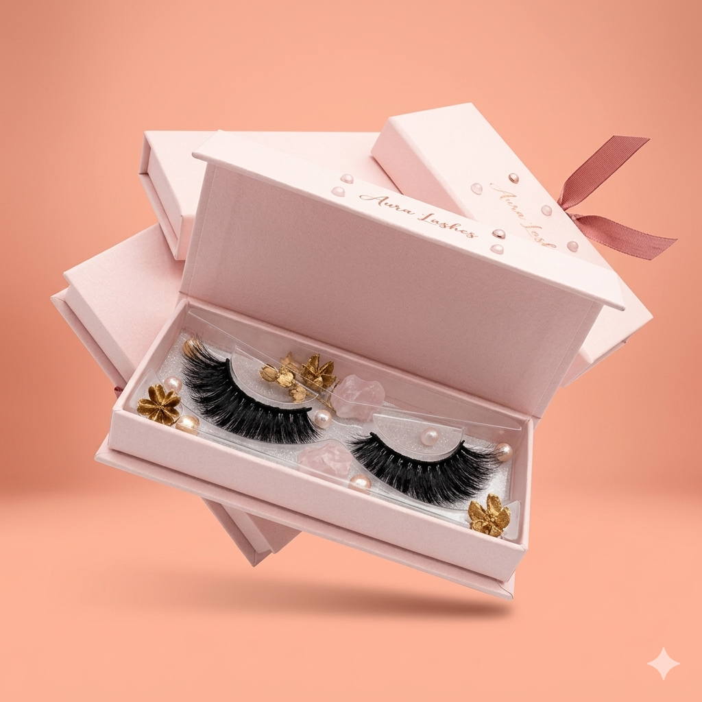 Eyelash Boxes