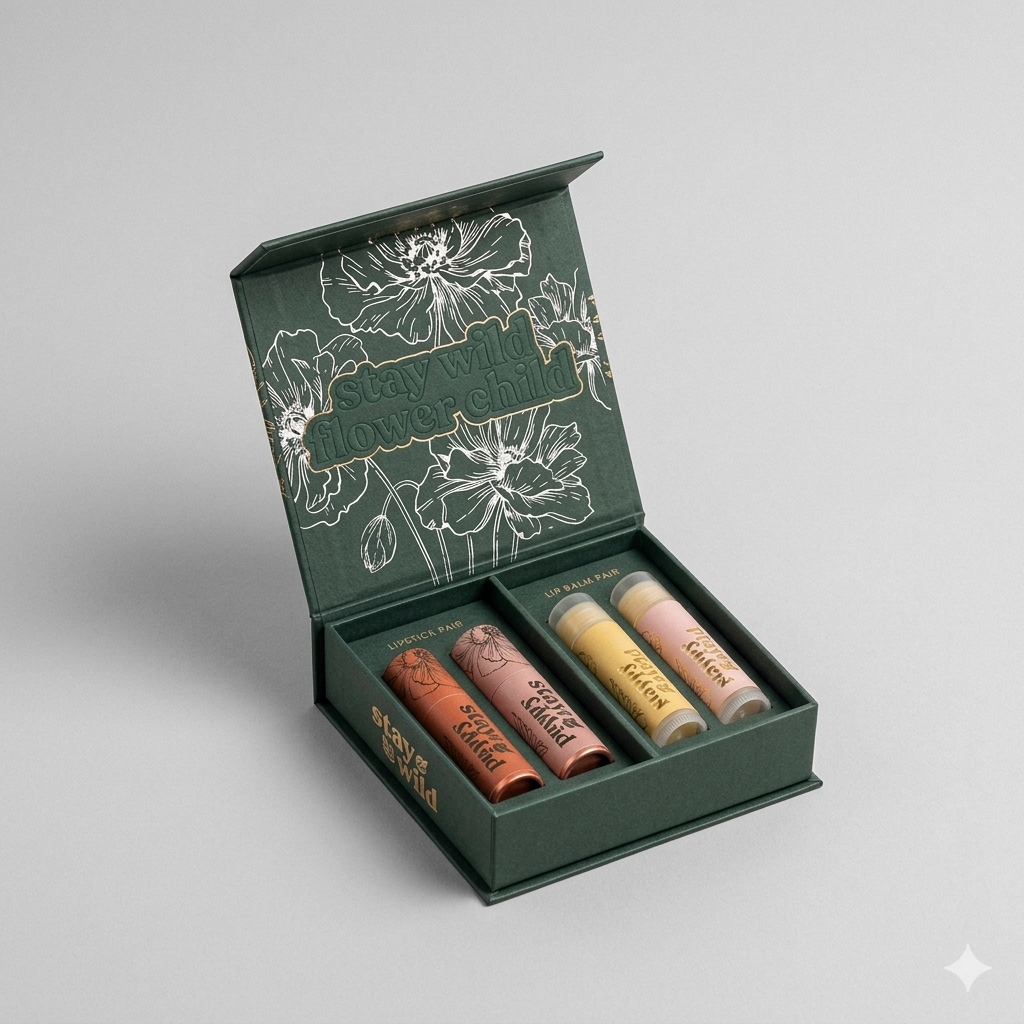 Lipstick & Lip Balm Boxes