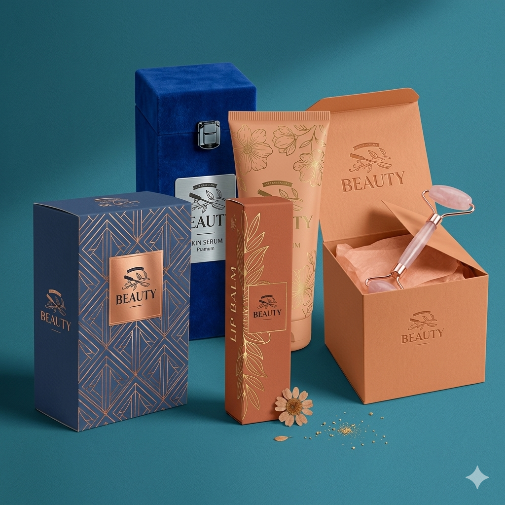 Luxury cosmetic boxes