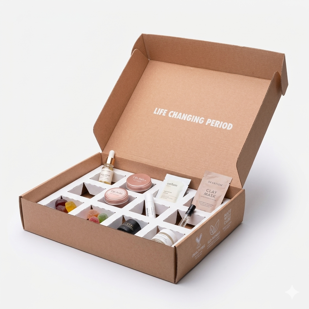 Mailer Boxes with inserts