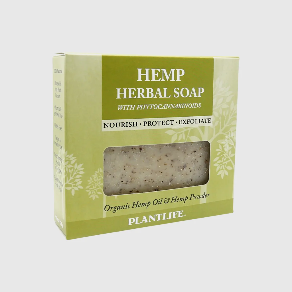 Organic Hemp Soap Packaging - Image 4
