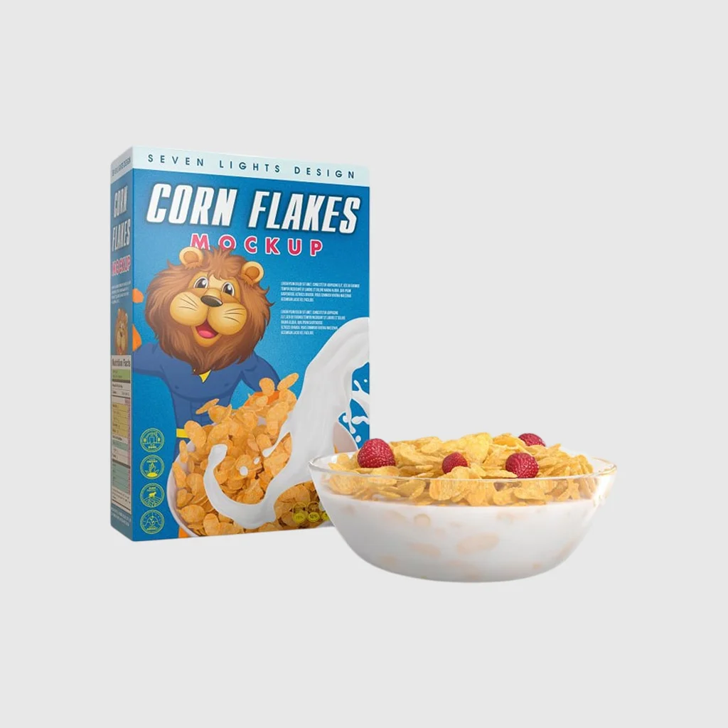 Matte Lamination Cereal Boxes - Image 4