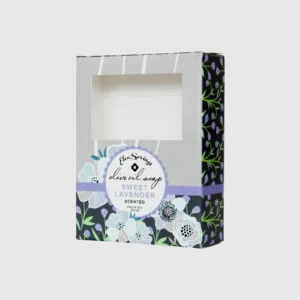 Custom Soap Boxes with Window