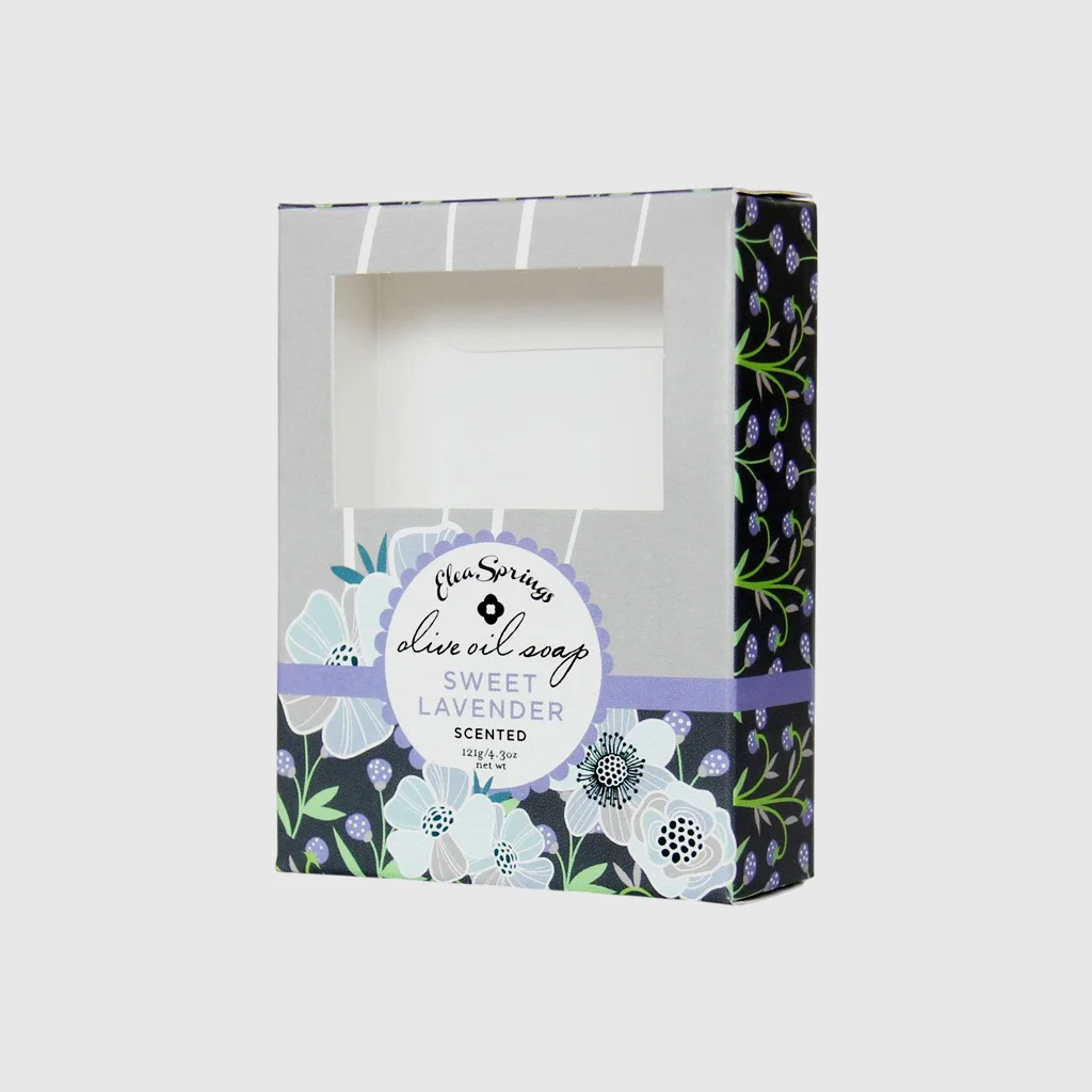 Custom Soap Boxes with Window