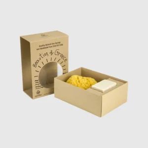 Custom Kraft Soap Boxes