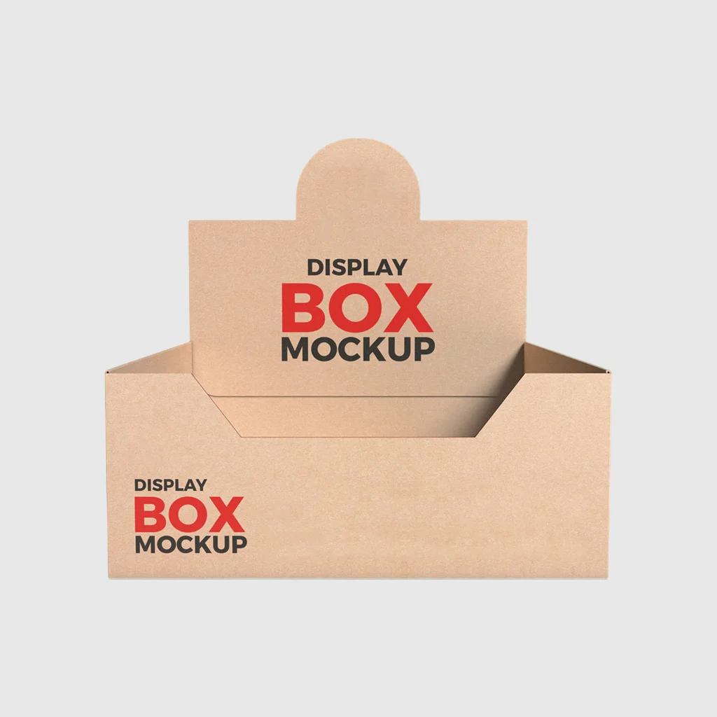 Kraft Display Boxes - Image 2
