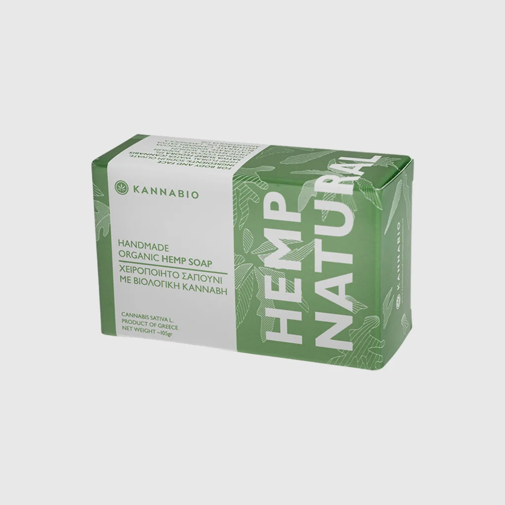 Organic Hemp Soap Packaging - Image 2