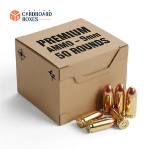 Cardboard Ammo Boxes