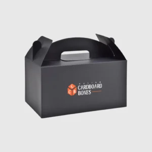 Black Gable Boxes