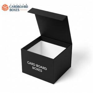 Black Cardboard Box