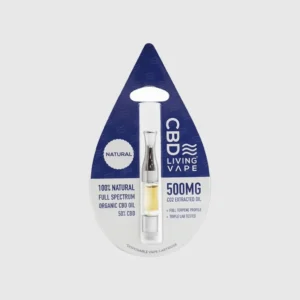 CBD Vape Cartridge Boxes