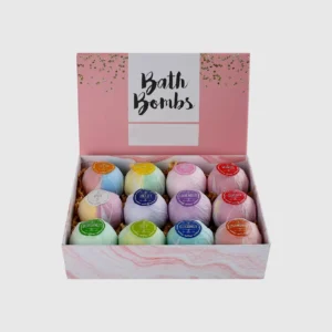 Custom Bath Bomb Display Boxes