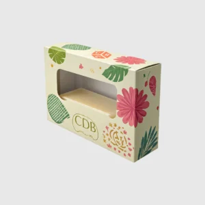 Custom CBD Soap Boxes