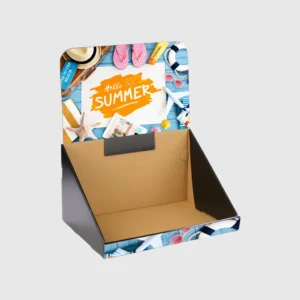 Custom Cardboard Countertop Display Boxes