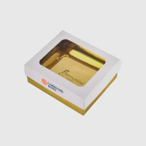 Custom Chocolate Boxes with Window