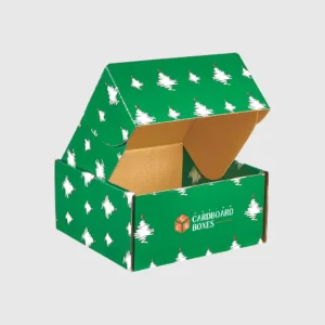 Custom Christmas Mailer Boxes