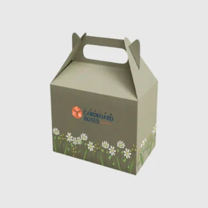 Custom Design Printed Gable Boxes