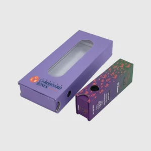 Custom Drawer Vape Boxes