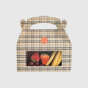 Custom Food Gable Boxes