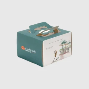 Custom Gable Cake Boxes