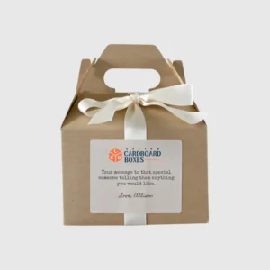 Custom Gable Gift Boxes
