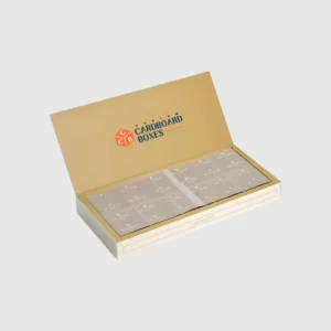Custom Gold Foil Chocolate Boxes