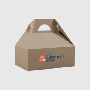Custom Kraft Bakery Boxes