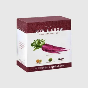 Custom Vegetable Seed Boxes