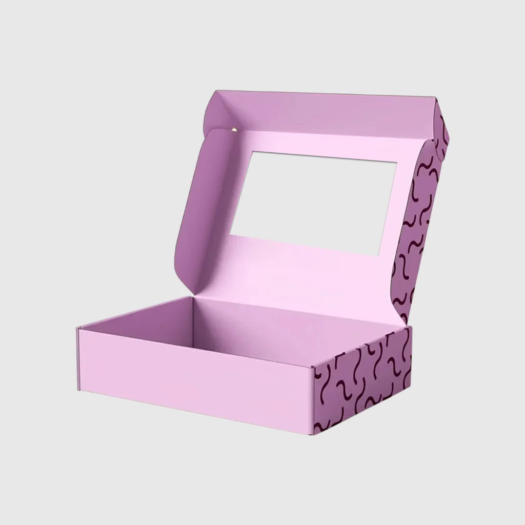 Custom Display Mailer Boxes