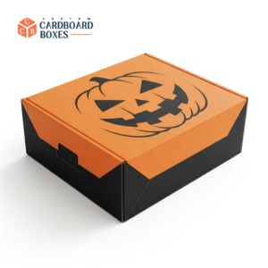 Halloween Cardboard Boxes