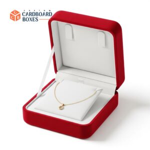 Custom Cardboard Jewelry Boxes