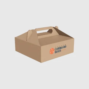 Kraft Gable Boxes