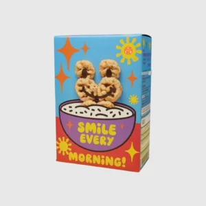 Logo Printed Cereal Boxes