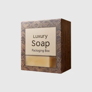 Luxury Soap packaging