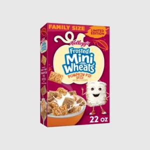 Mini Cereal Boxes