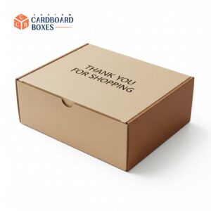 Custom Cardboard Shipping Boxes