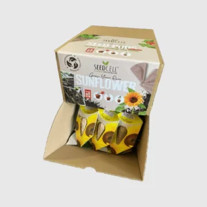 Custom Sunflower Seed Boxes