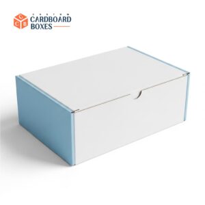 Custom White Cardboard Boxes