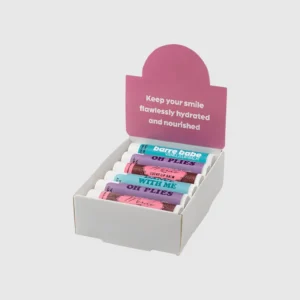 Custom Lip Balm Display Boxes