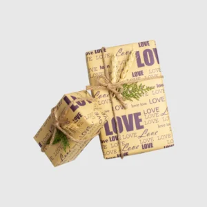 Soap Wrapping Paper