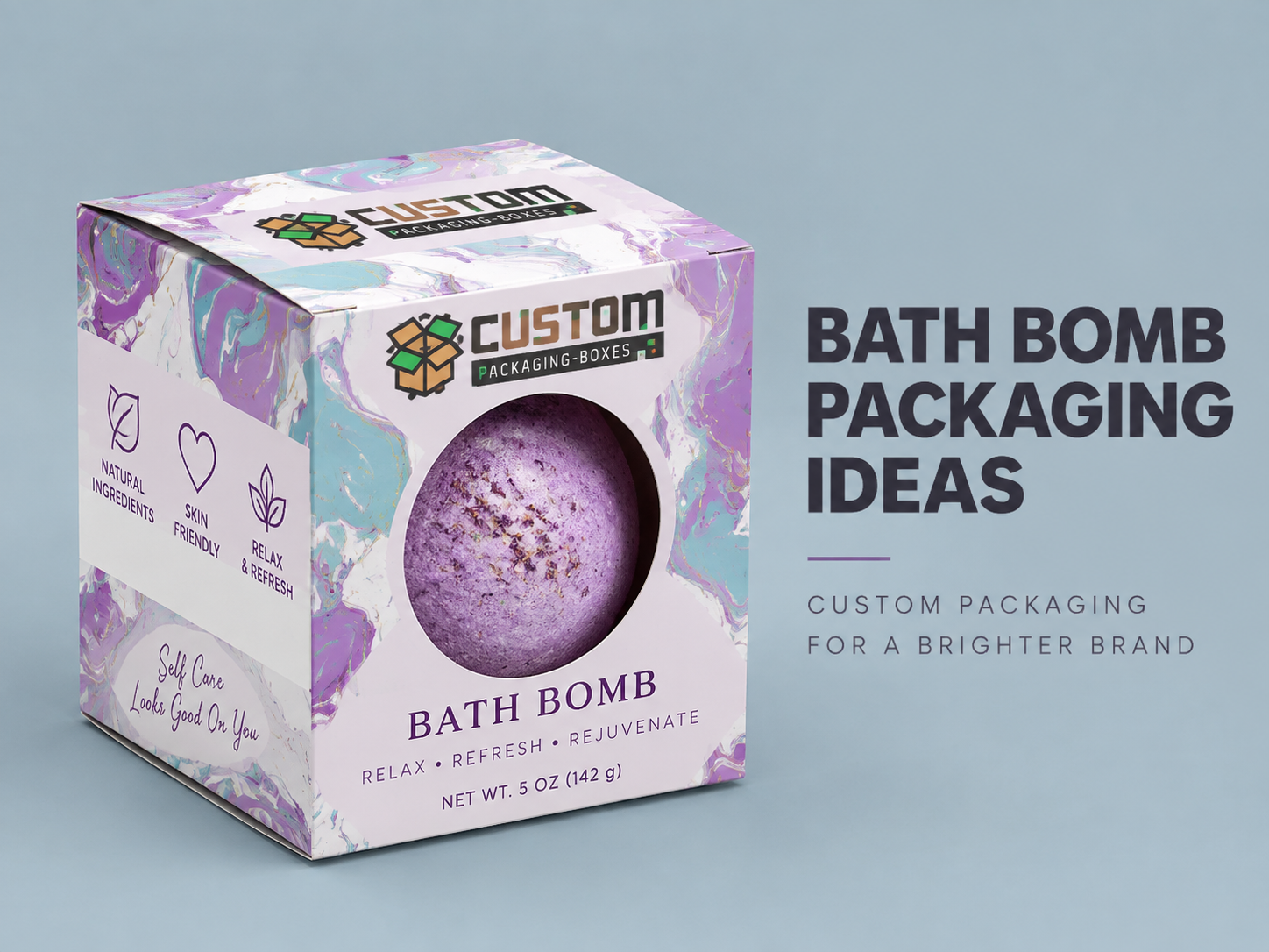Bath Bomb Packaging