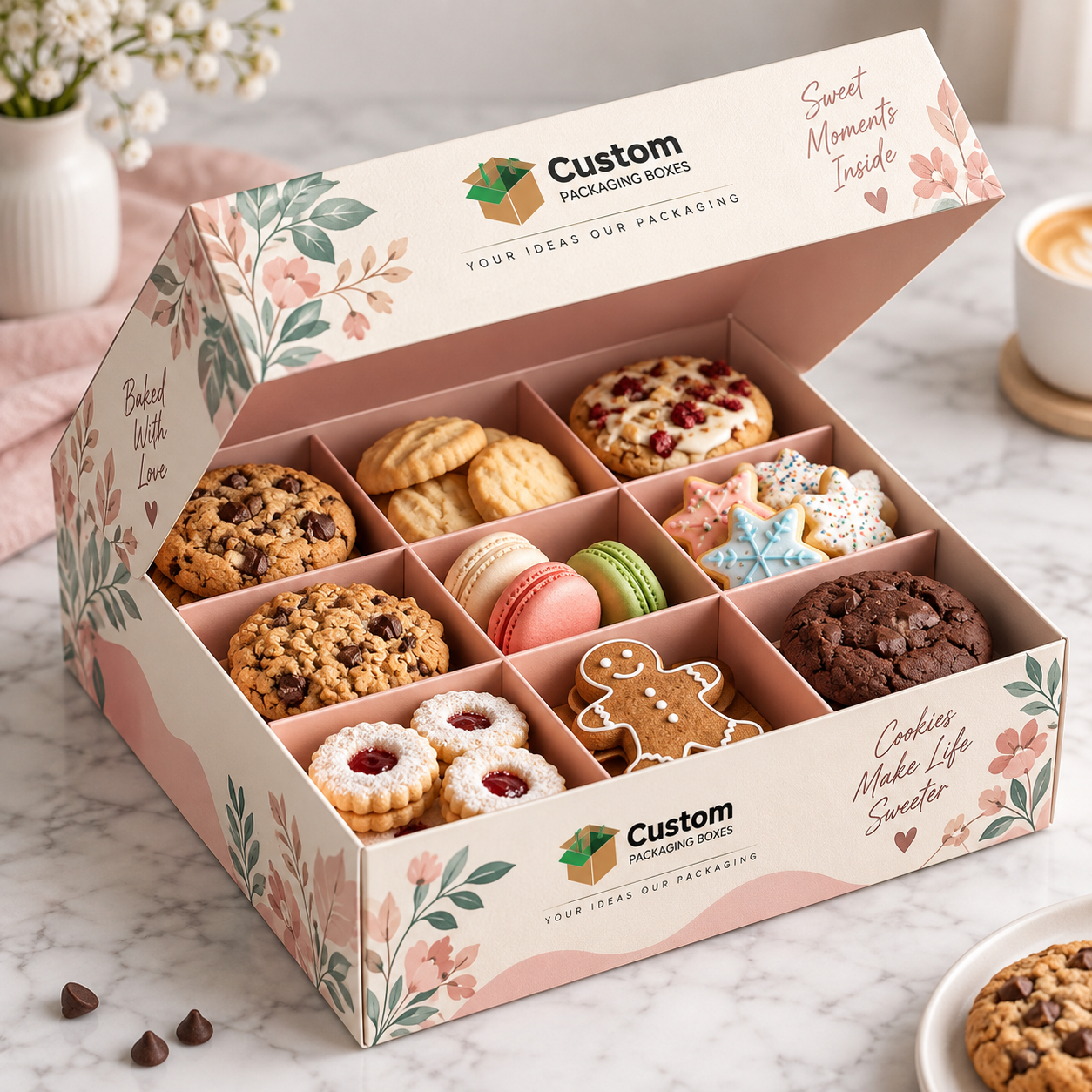 Custom Bakery Boxes with Inserts