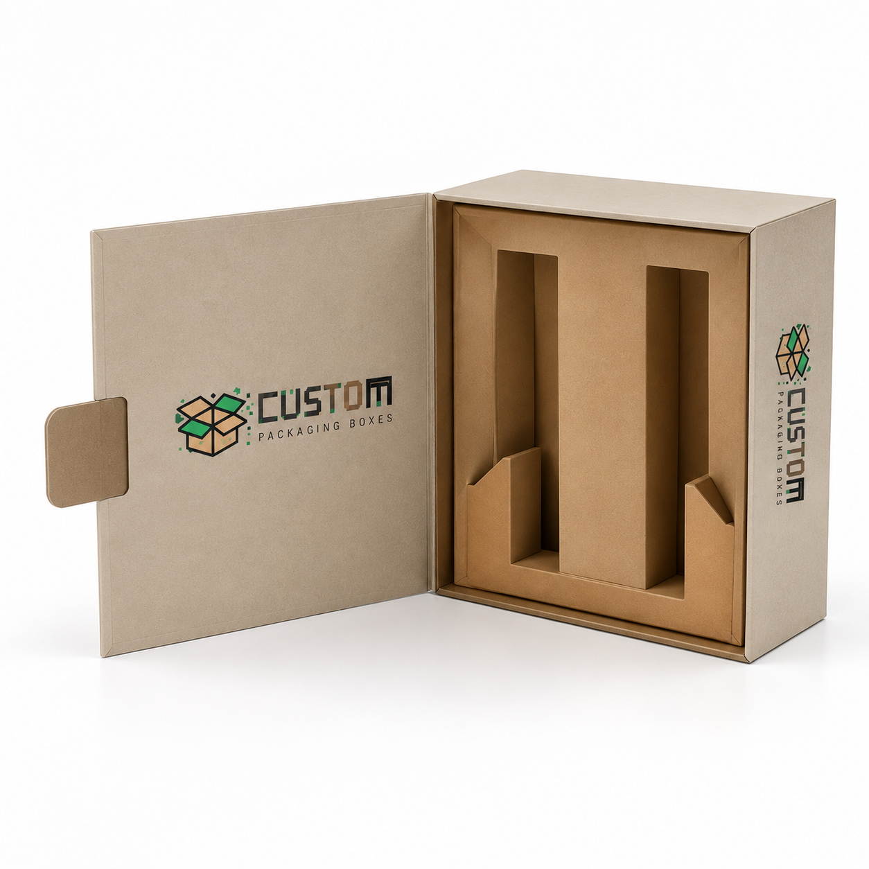 Custom Bookend Boxes