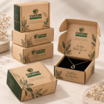Custom Cardboard Mailer Boxes Whole sale