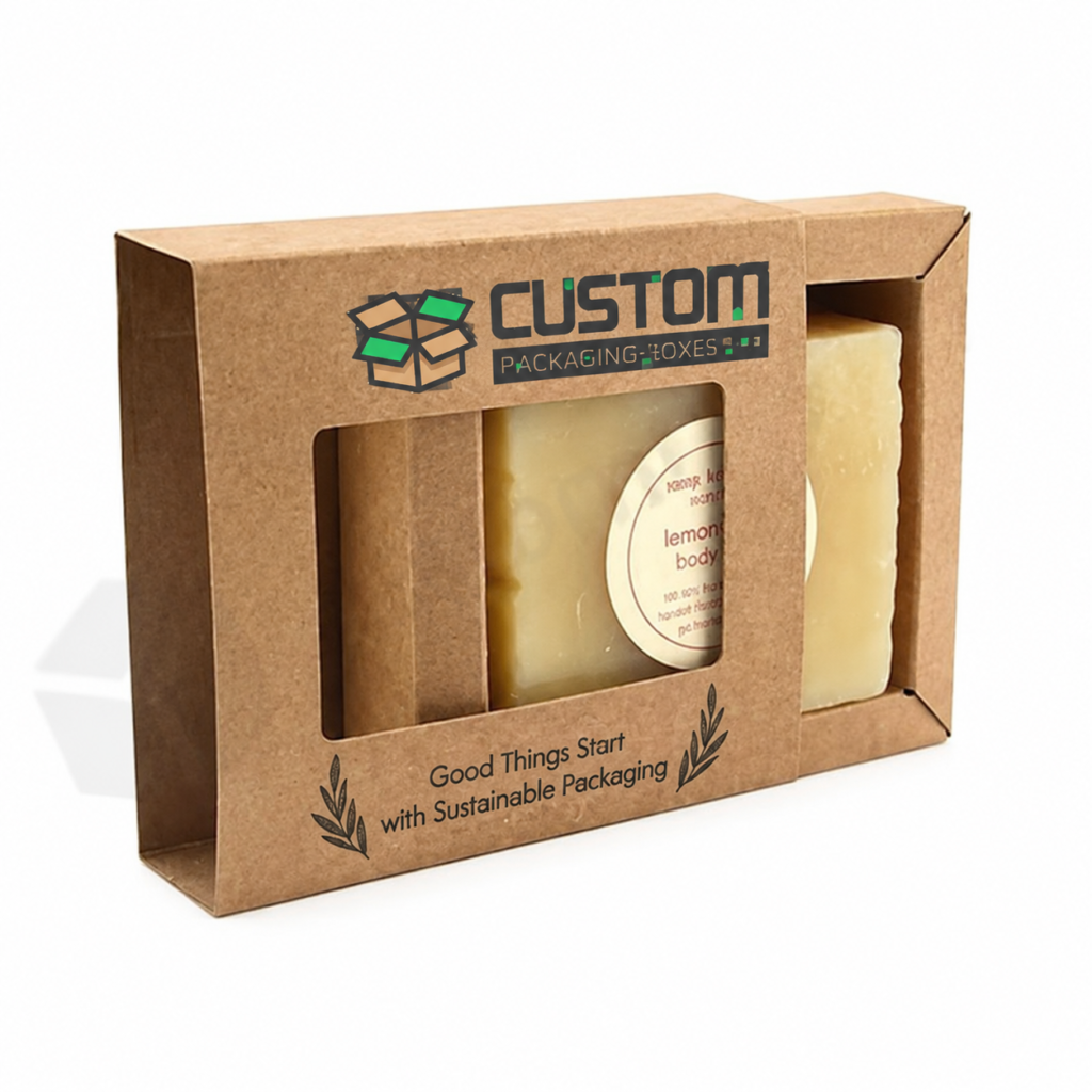 Custom Cardboard Soap Packaging